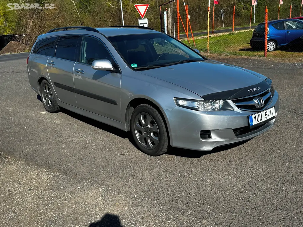 Honda Accord 2.2 i-CDTi, r.2006, klima, stk