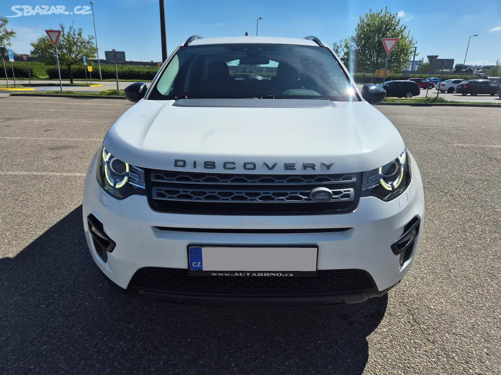 Land Rover Discovery Sport, 2.0TD4 SE 4x4 1 MAJITEL AUTOMA - fotka 2
