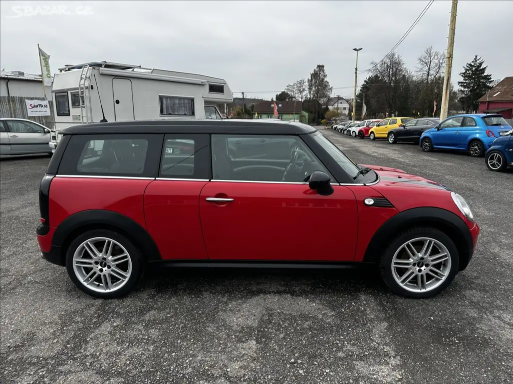 Mini Clubman, 1,6 i88kW PANORAMA-NOVÁ SPOJKA - fotka 6
