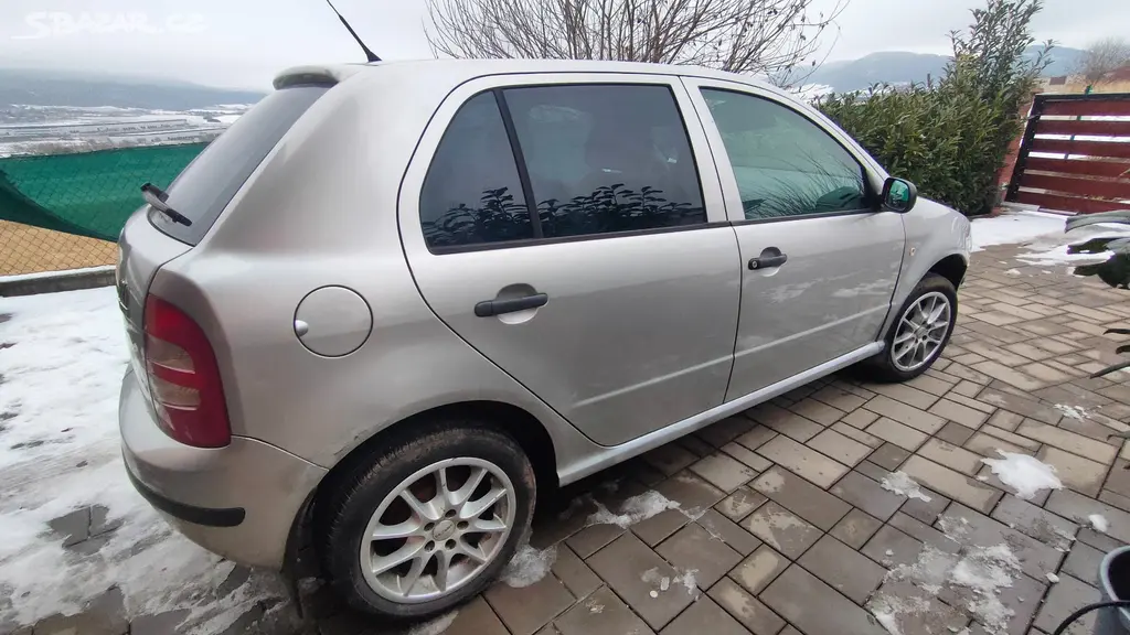 Škoda Fabia 1.2 HTP