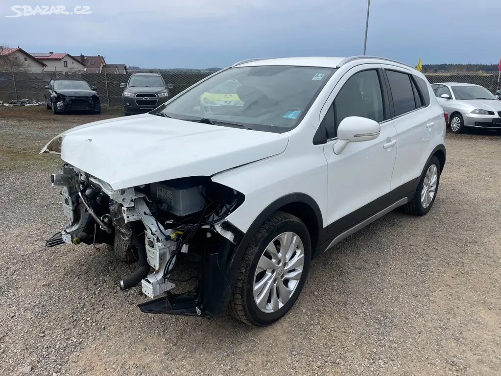 SUZUKI SX4 SCROSS 1,6DDiS 88kw 4X4 bez koroze 2016