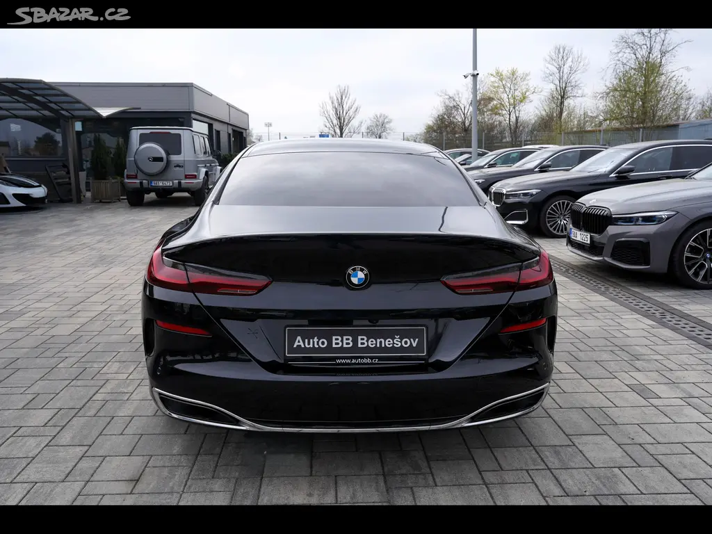 BMW Řada 8, 840i Gran Coupe/Led/340 PS - fotka 5