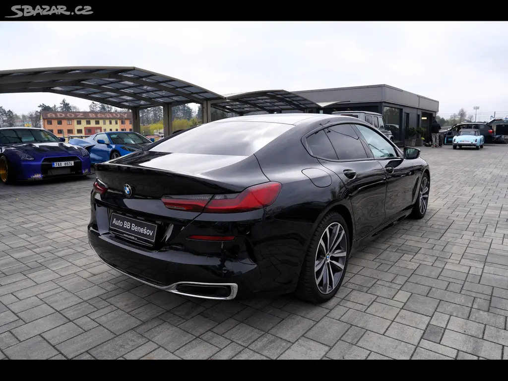 BMW Řada 8, 840i Gran Coupe/Led/340 PS - fotka 6