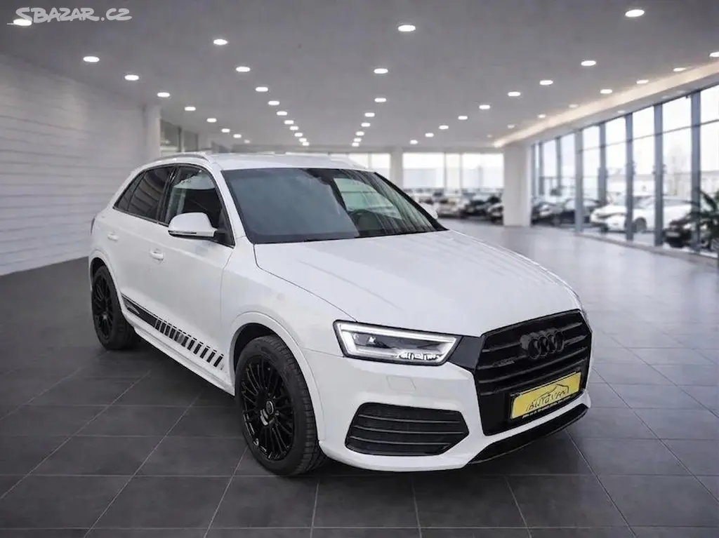 Audi Q3, 2,0TDi 4x4,S-Tronic,Sport,ČR