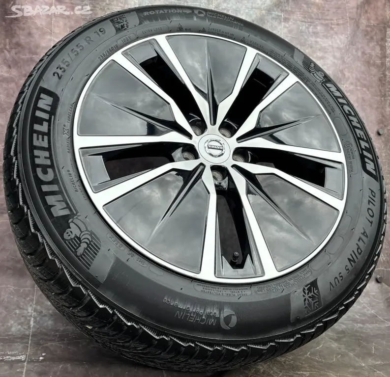 Náhled: Originální Alu kola Volvo XC90 235/55/19 DOT25