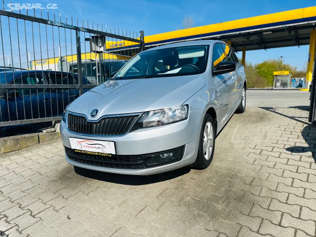 Škoda Rapid, 1.4TSi DSG,NAVI,KAMERA, 100%KM - fotka 3
