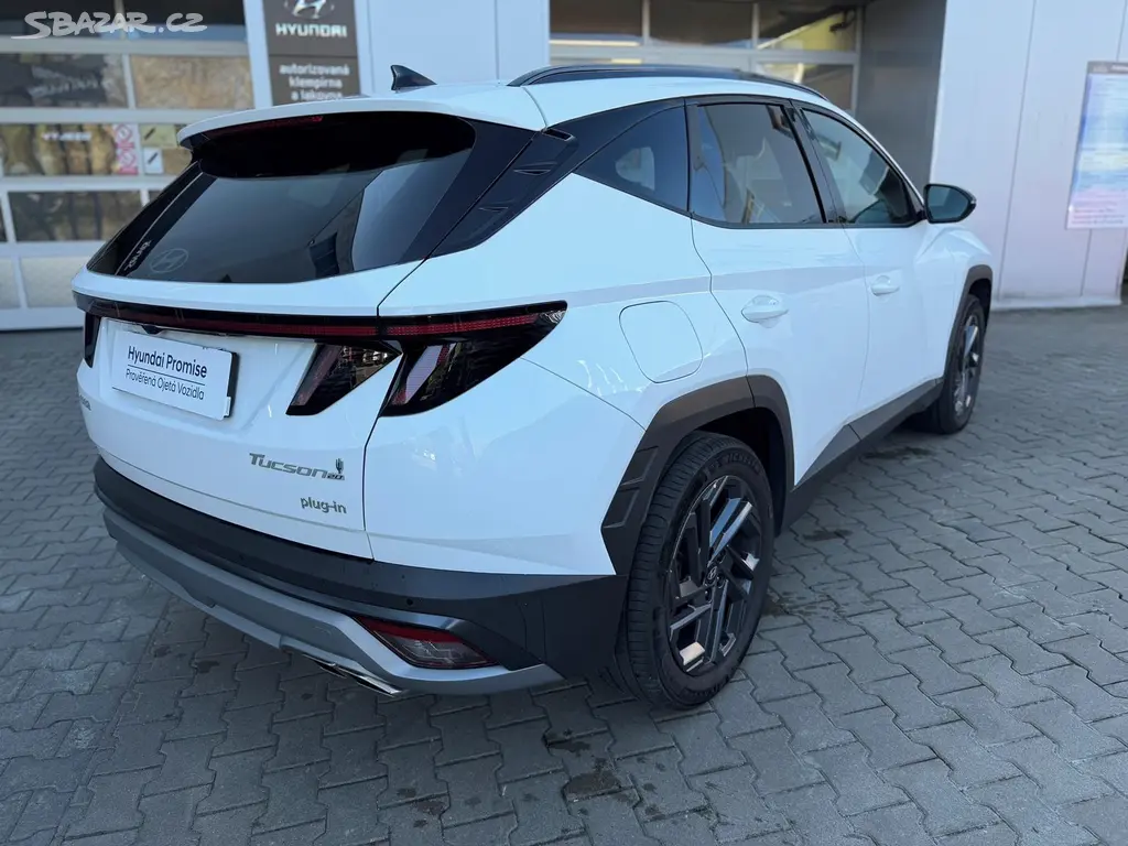 Hyundai Tucson, 1,6 TGDI PHEV 2WD AT 20 EDICE - fotka 2