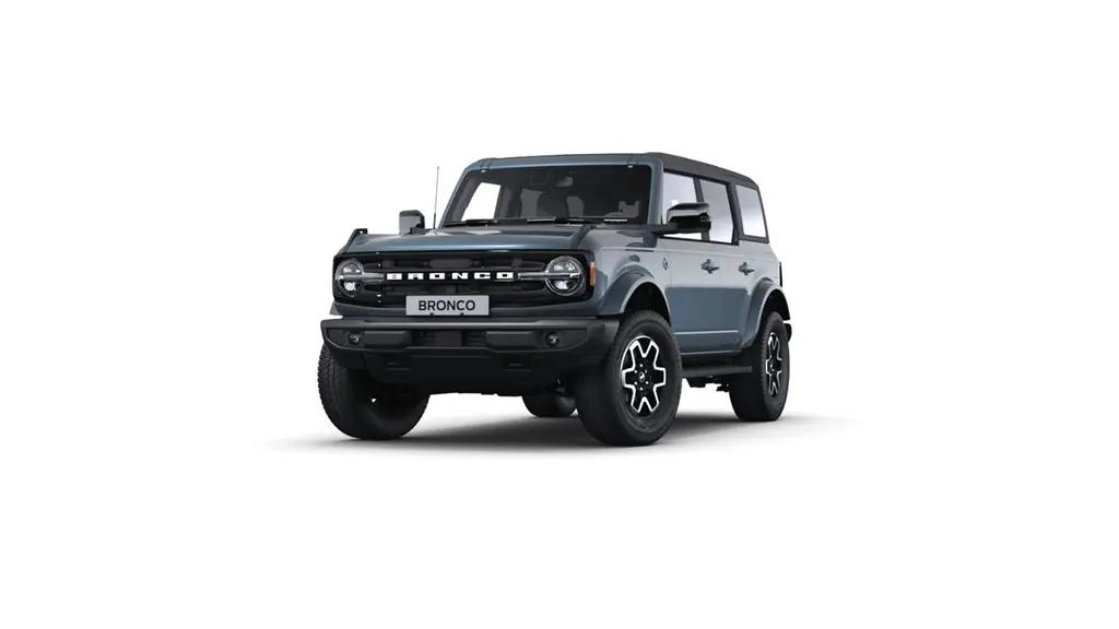 Ford Bronco, Outer Banks, 2.7 EcoBoost V6 T - fotka 4