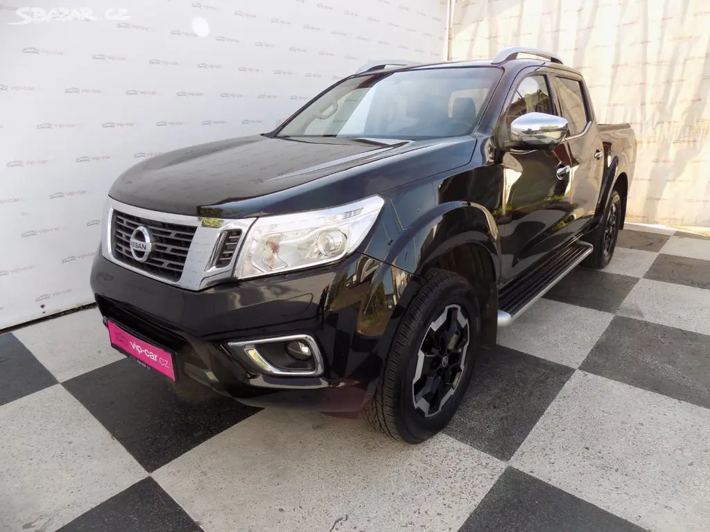 Nissan Navara, 2.3DCi/4x4/Bi-xenon/NAVI/ČR/