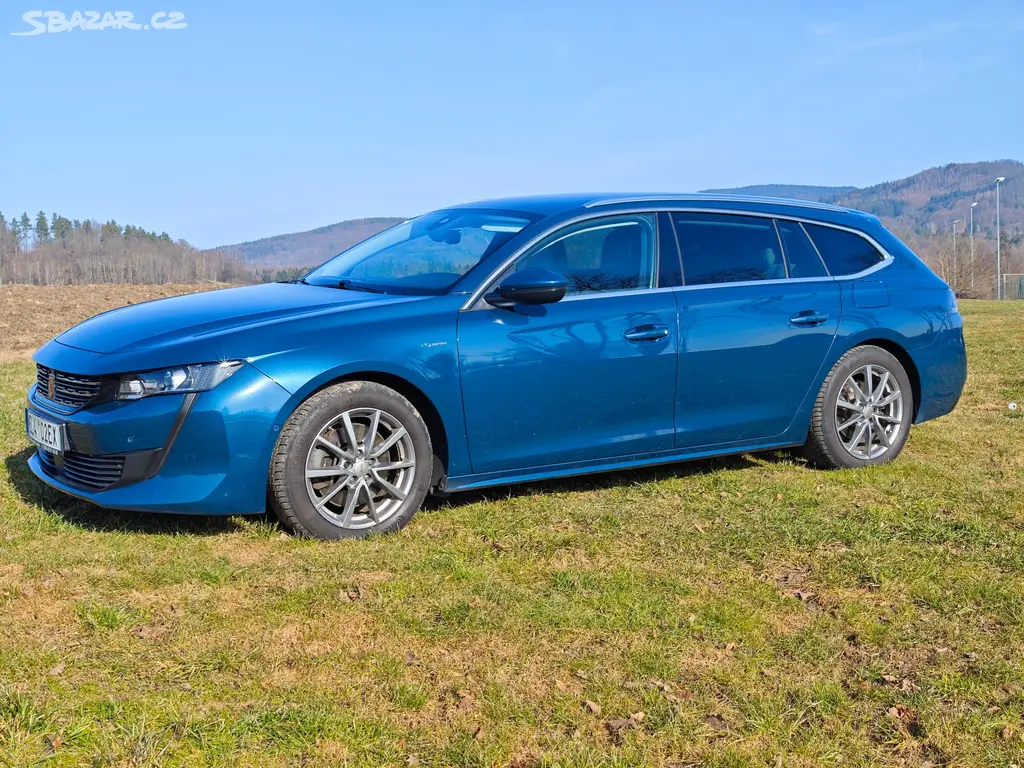 NOVÁ BATERY Peugeot 508 Hybrid SW 225 165kw 125tis - fotka 3