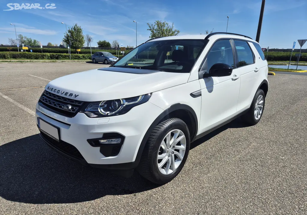Land Rover Discovery Sport, 2.0TD4 SE 4x4 1 MAJITEL AUTOMA