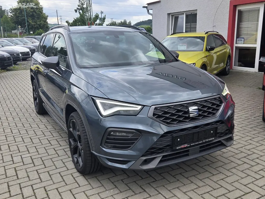 Seat Ateca DSG FR 4Drive VIRTUAL WEBASTO TAŽNÉ - fotka 4