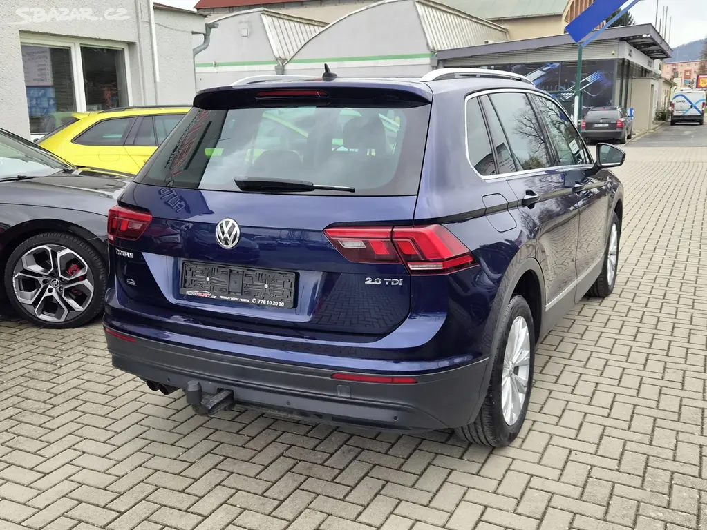 VW Tiguan TDi DSG HIGHLINE LED VYHŘ.SEDAČKY TAŽNÉ - fotka 3