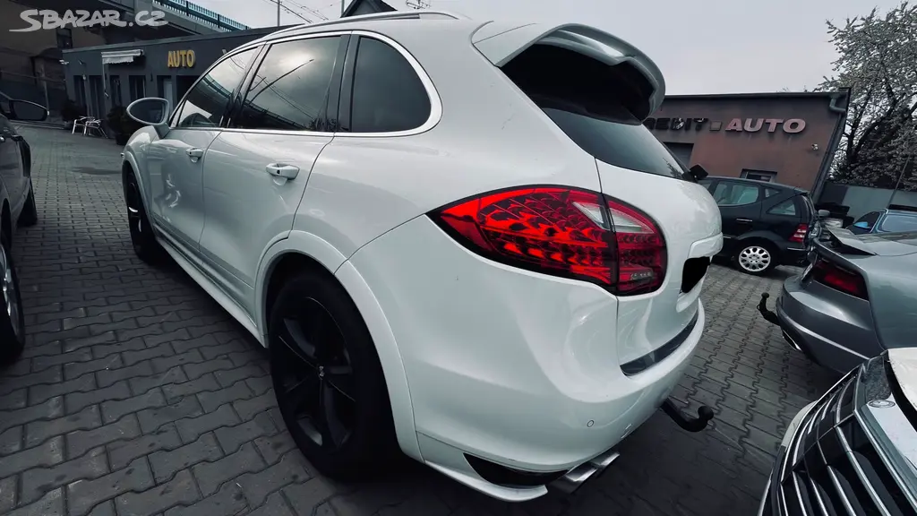 Porsche Cayenne S 4,8 V8 4x4 294Kw 2013 CZ Tažné