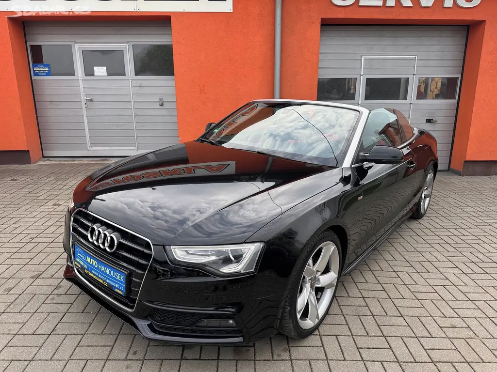 Audi A5, 2.0 TDI 140KW Cabrio