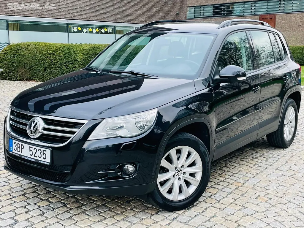 Volkswagen Tiguan, 1.4TSi MANUÁL VÝHŘEV SERVISKA - fotka 3