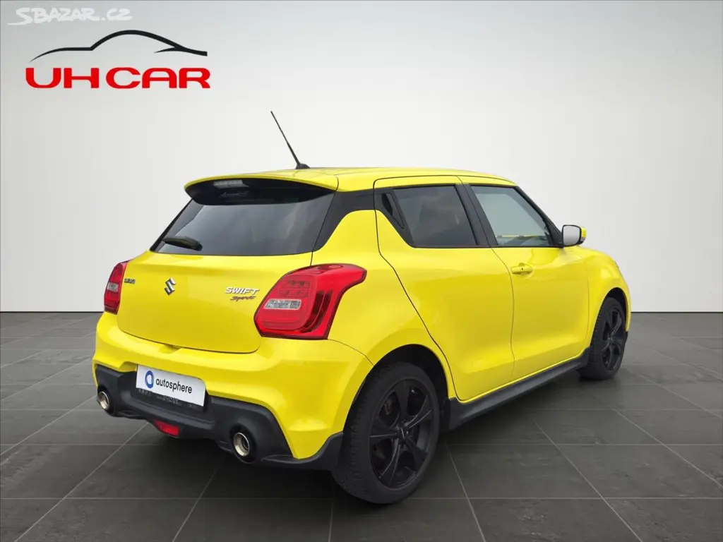 Suzuki Swift, 1,4 BoosterJet 103kW SPORT - fotka 5