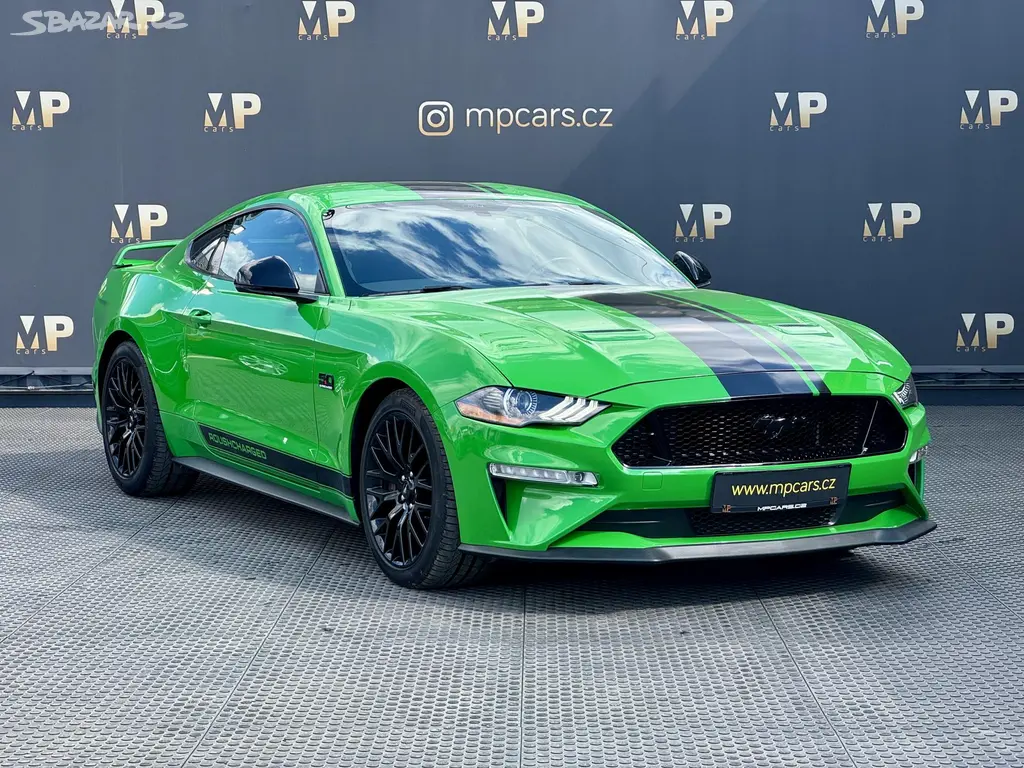 Ford Mustang, Supercharger 5.0 V8, 750HP, GT - fotka 3