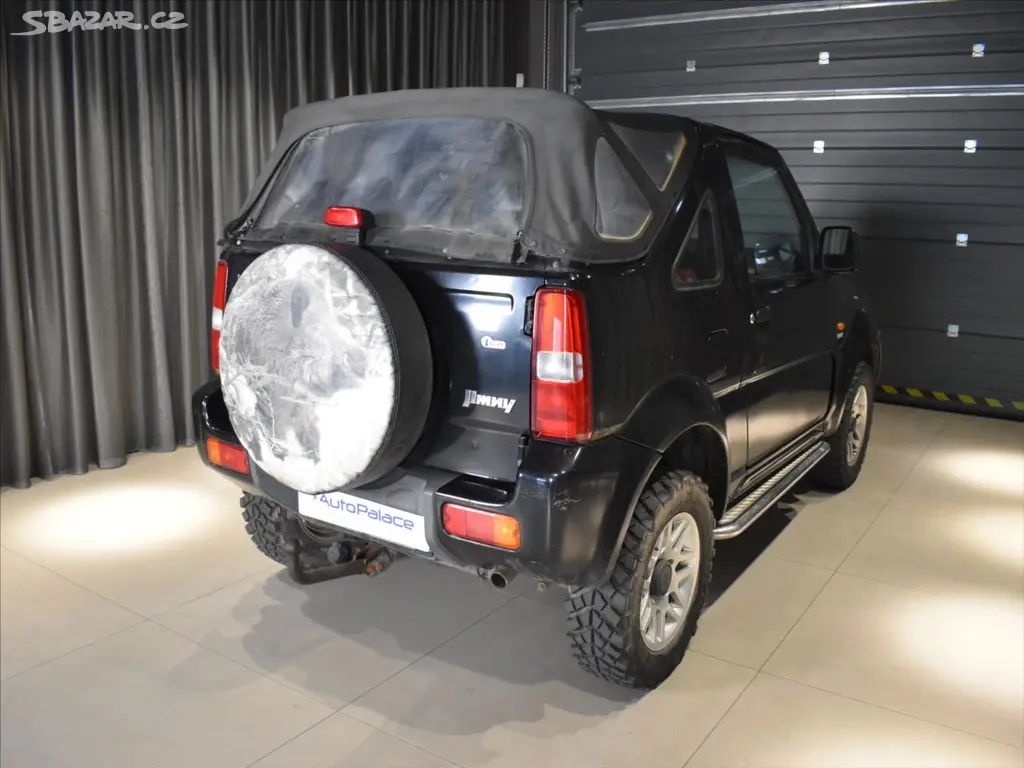 Suzuki Jimny, 1,3 4X4, tažné - fotka 5
