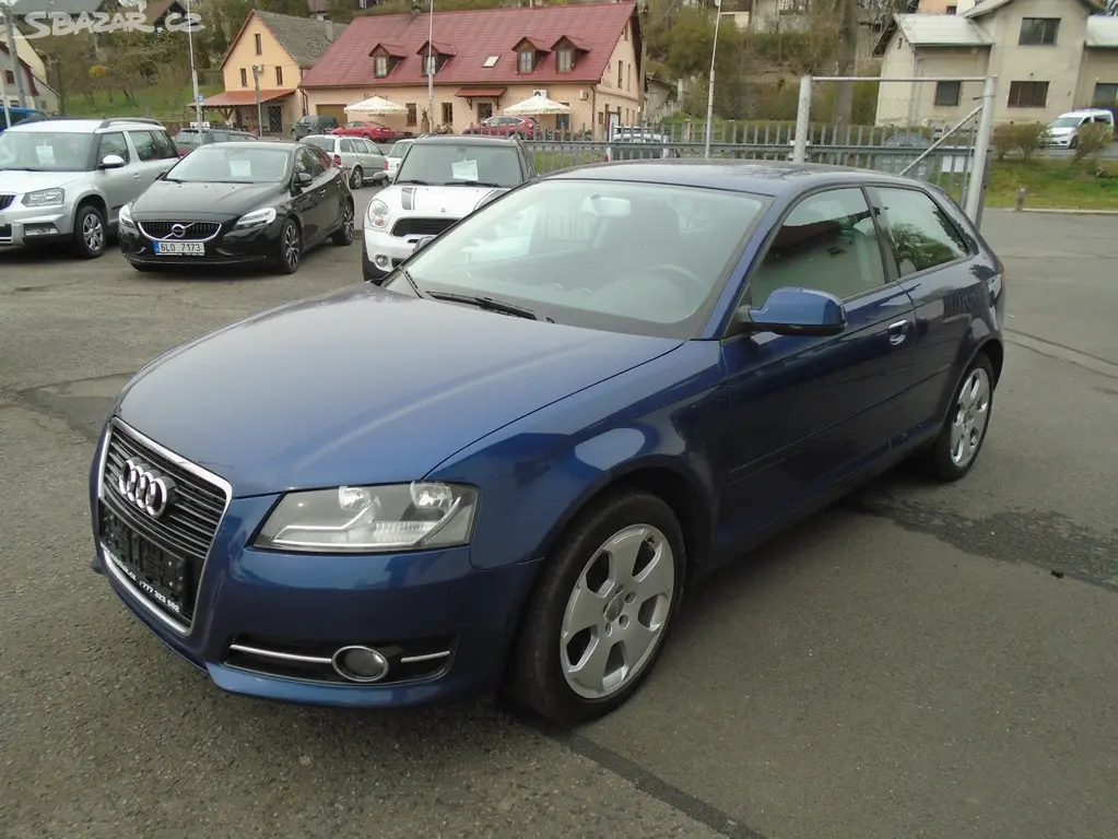 Audi A3 4x4 1.8 TSI servisní kniha