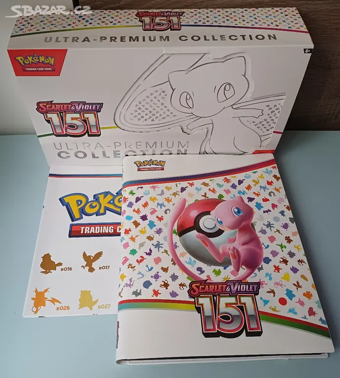 Pokémon 151 Master Set - Ústí nad Labem, Neštěmice - Bazar - Sbazar.cz