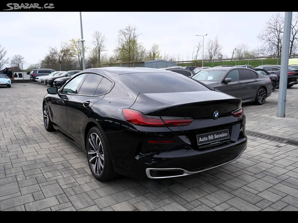 BMW Řada 8, 840i Gran Coupe/Led/340 PS - fotka 4