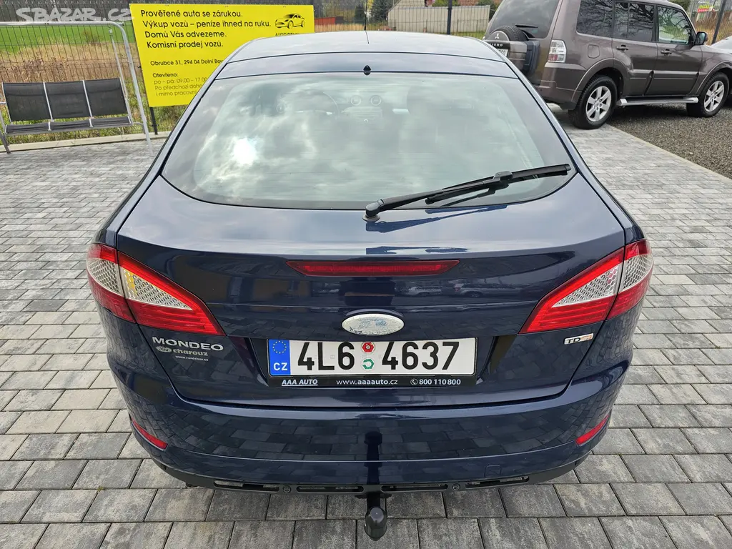 Ford Mondeo, 2.0 TDCI 103 KW, TAŽNÉ ZAŘ. - fotka 5