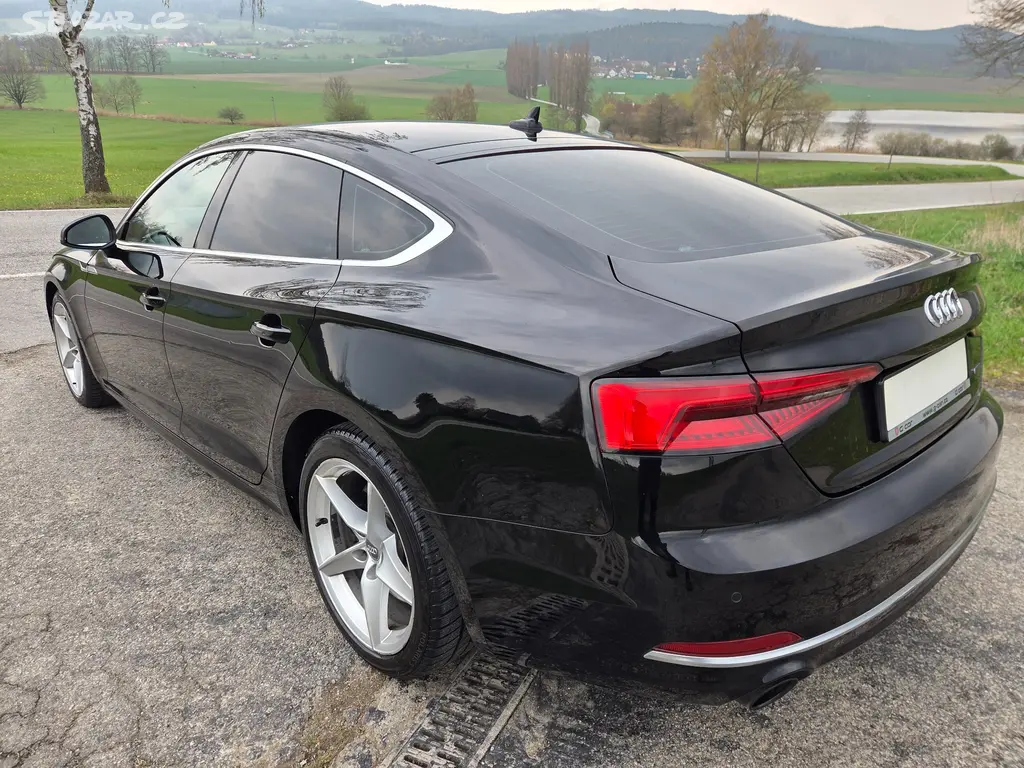 AUDI A5 - 2.0TFSI(184KW)4X4 - ODPOČET DPH - KUP ČR - fotka 3