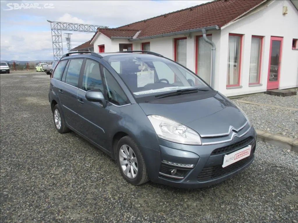 Citroën Grand C4 Picasso, 1,6 HDi, aut. klima,