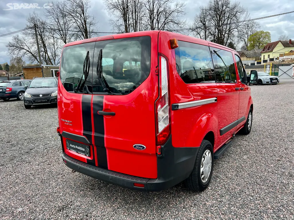 Ford Transit Custom 2.0d 9 m ServisFord,VelmiHezký - fotka 4