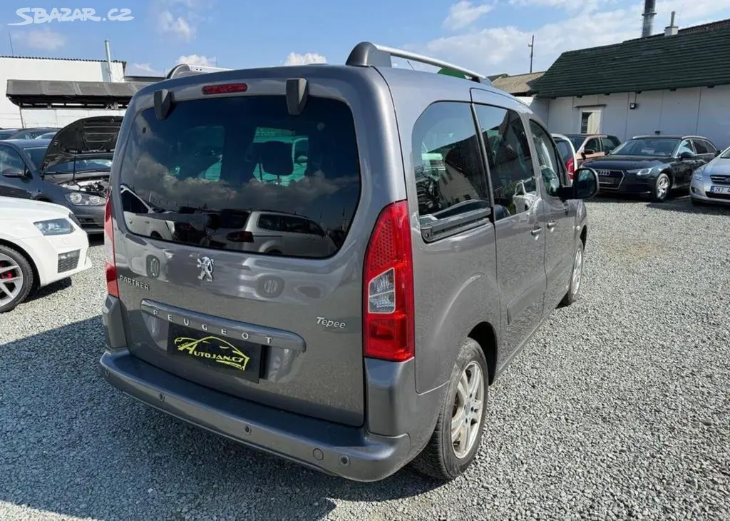 Peugeot Partner 1.6i TEEPE benzín manuální - fotka 6