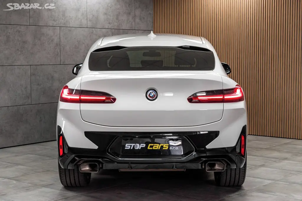 BMW X4, xDrive30d ///MSPORT*ZÁRUKA*ČR - fotka 5