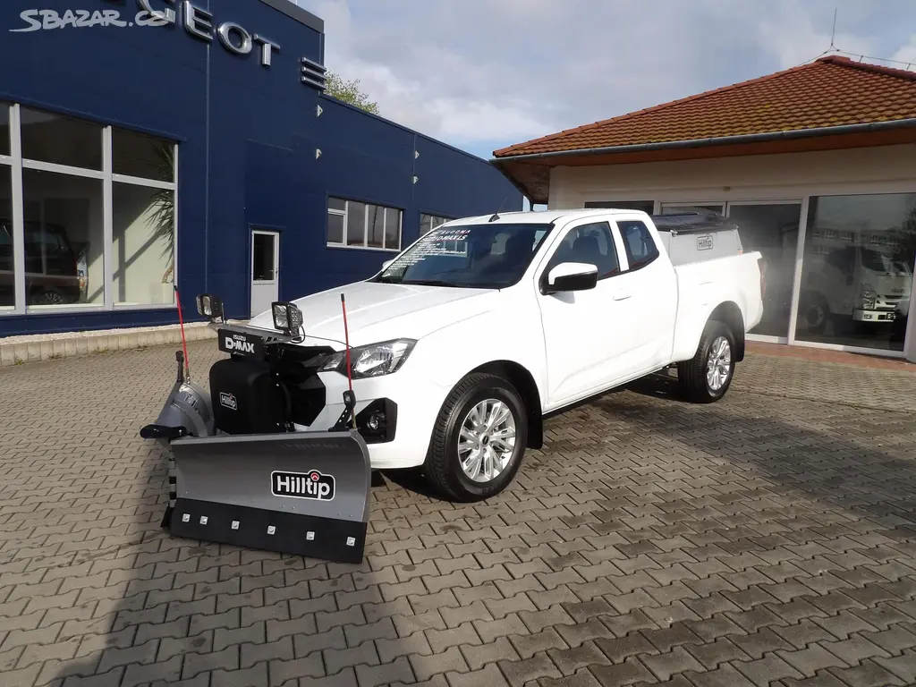 Isuzu D-Max, Space Cab LS 4x4 A/T - fotka 3