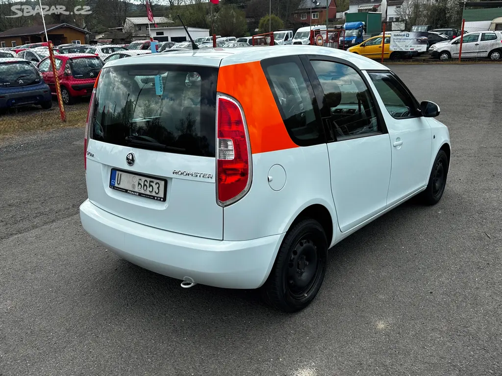Škoda Roomster 1.2TSi, r.2015, 2.maj., klima, stk - fotka 3