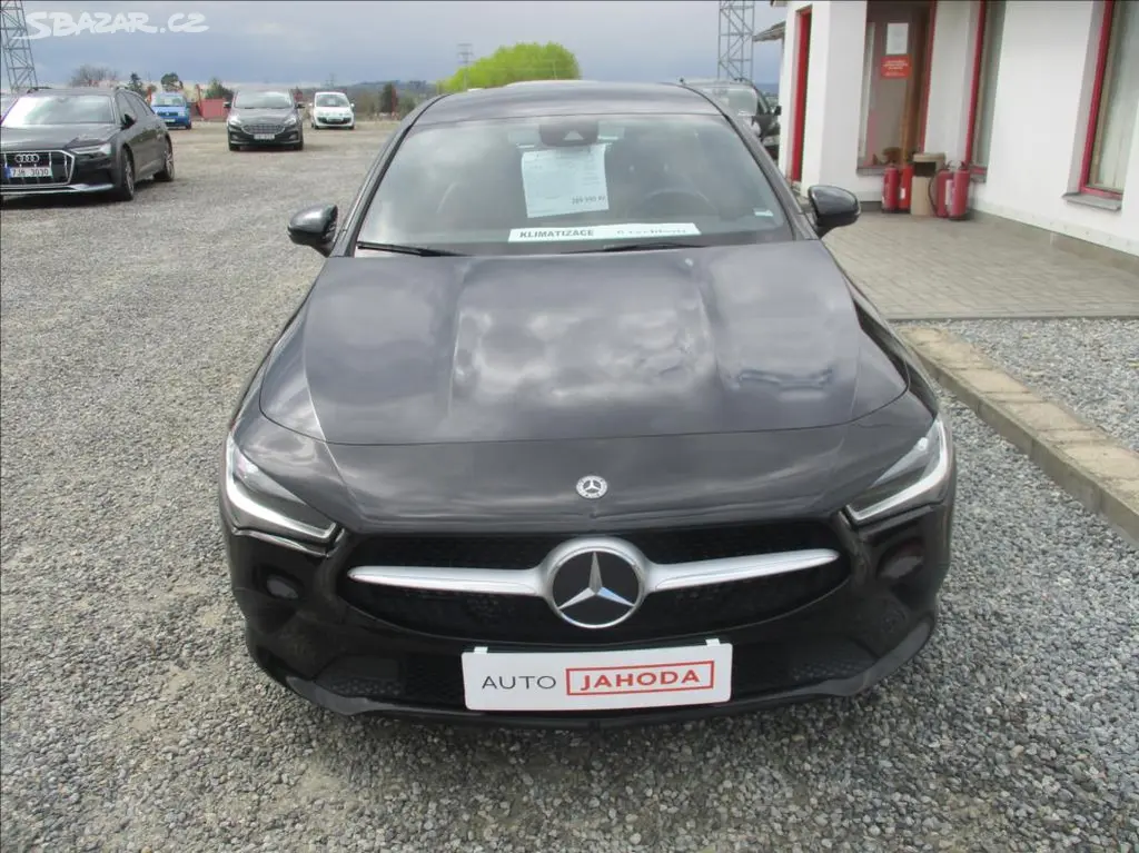 Mercedes-Benz CLA, 1,5 180D, digiklima,servis, - fotka 2