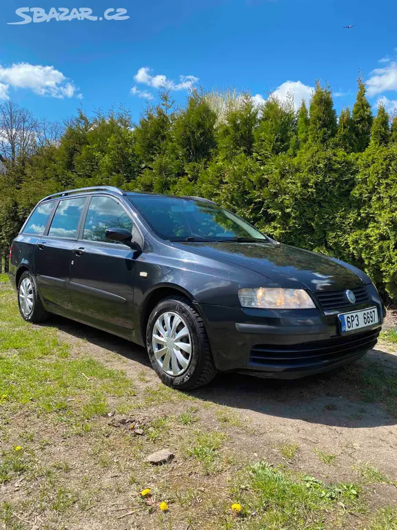 Fiat Stilo kombi 1.6i 76kw rok 2004 STK 4/2027