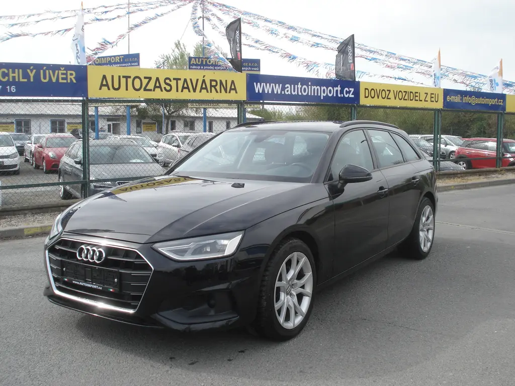 Audi A4, 35 TDi NAVI S-TRONIC FACELIFT