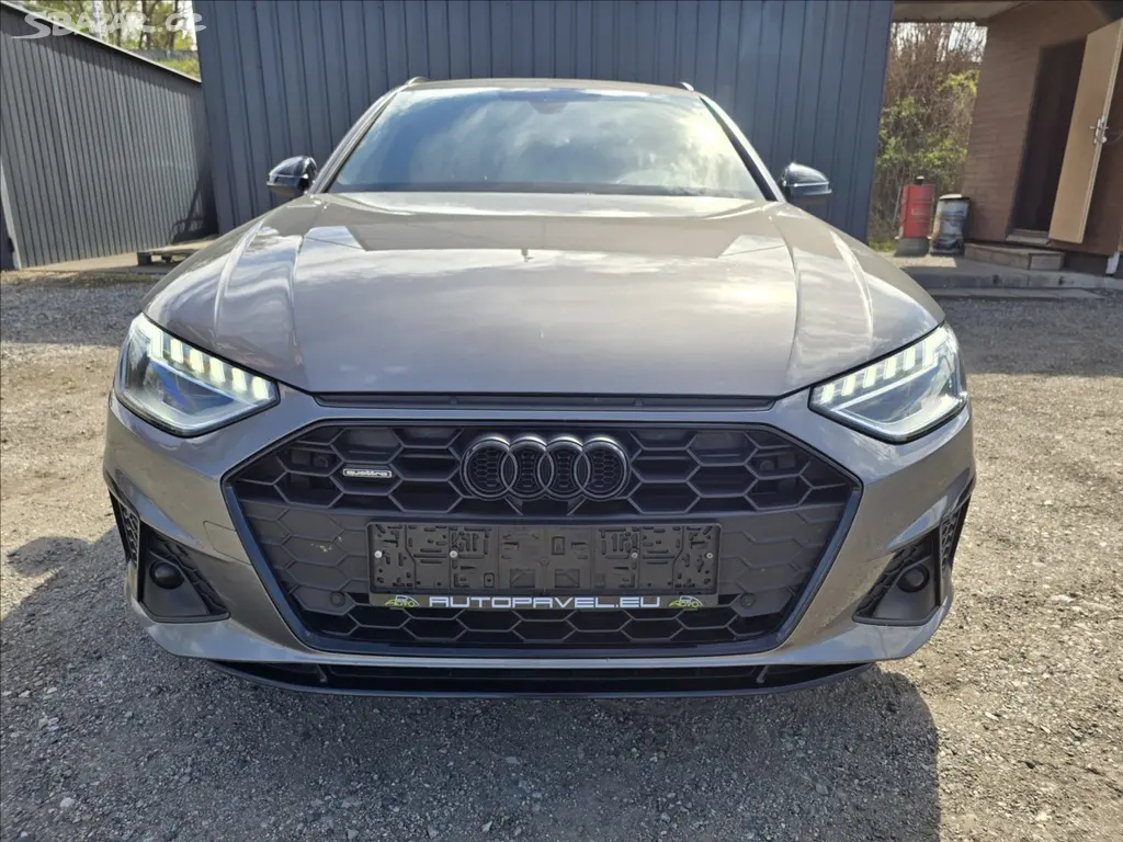 Audi A4, 2,0 TDi S-line quattro led,taž - fotka 2