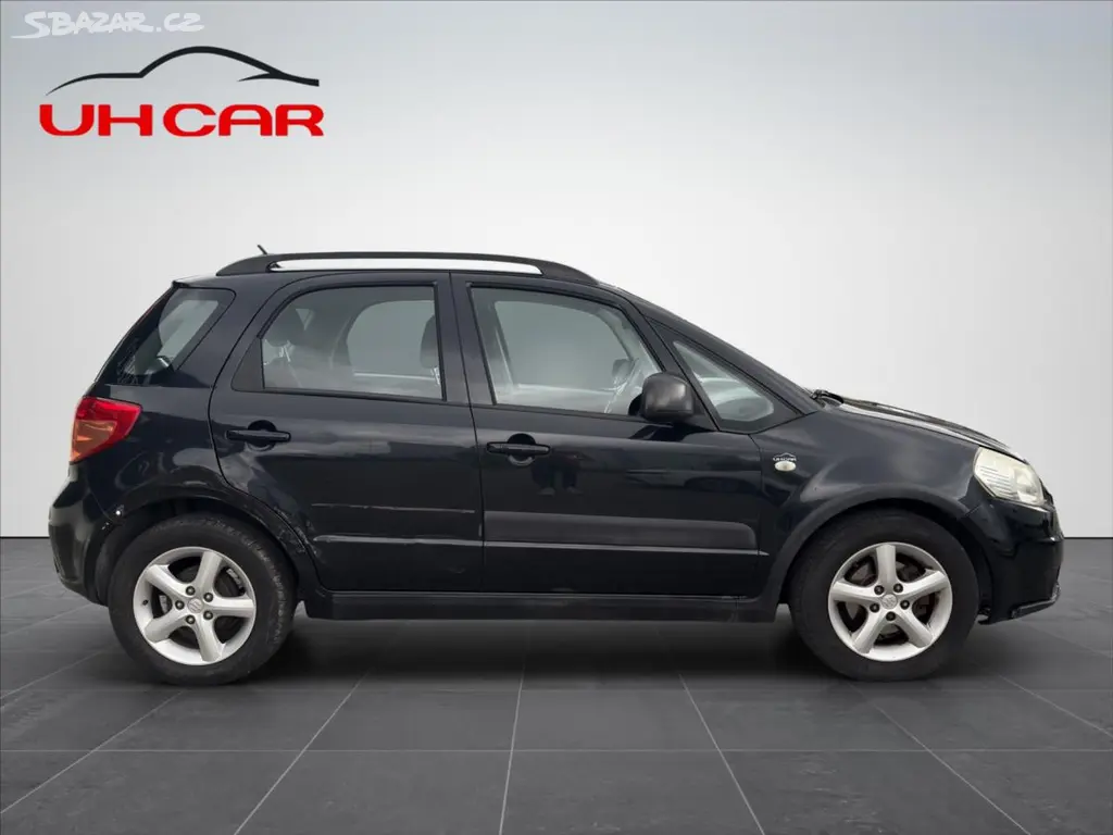 Suzuki SX4, 1,6 VVti Po velkém servisu - fotka 4