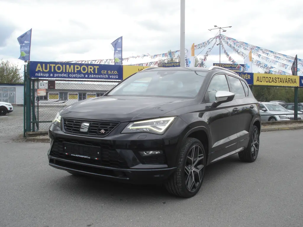 Seat Ateca, 2.0 TDi - FR NAVI DSG