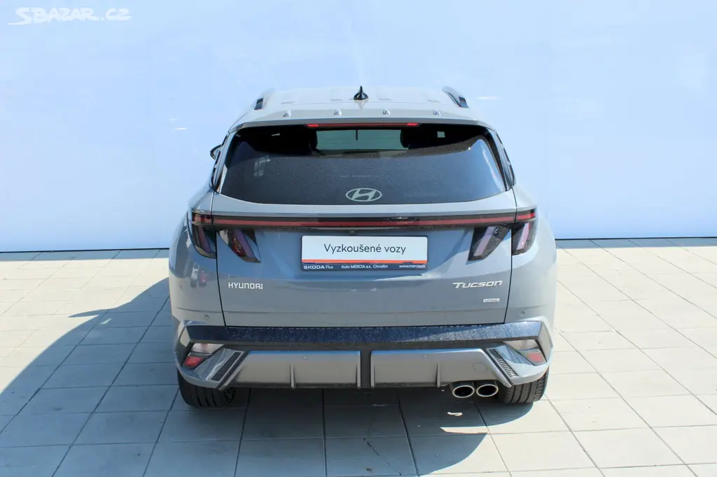 Hyundai Tucson, TUCSON - fotka 6