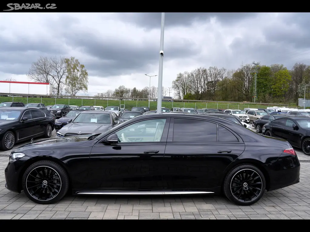 Mercedes-Benz Třídy S, S 400d Long 4Matic AMG/ČR/DPH - fotka 3