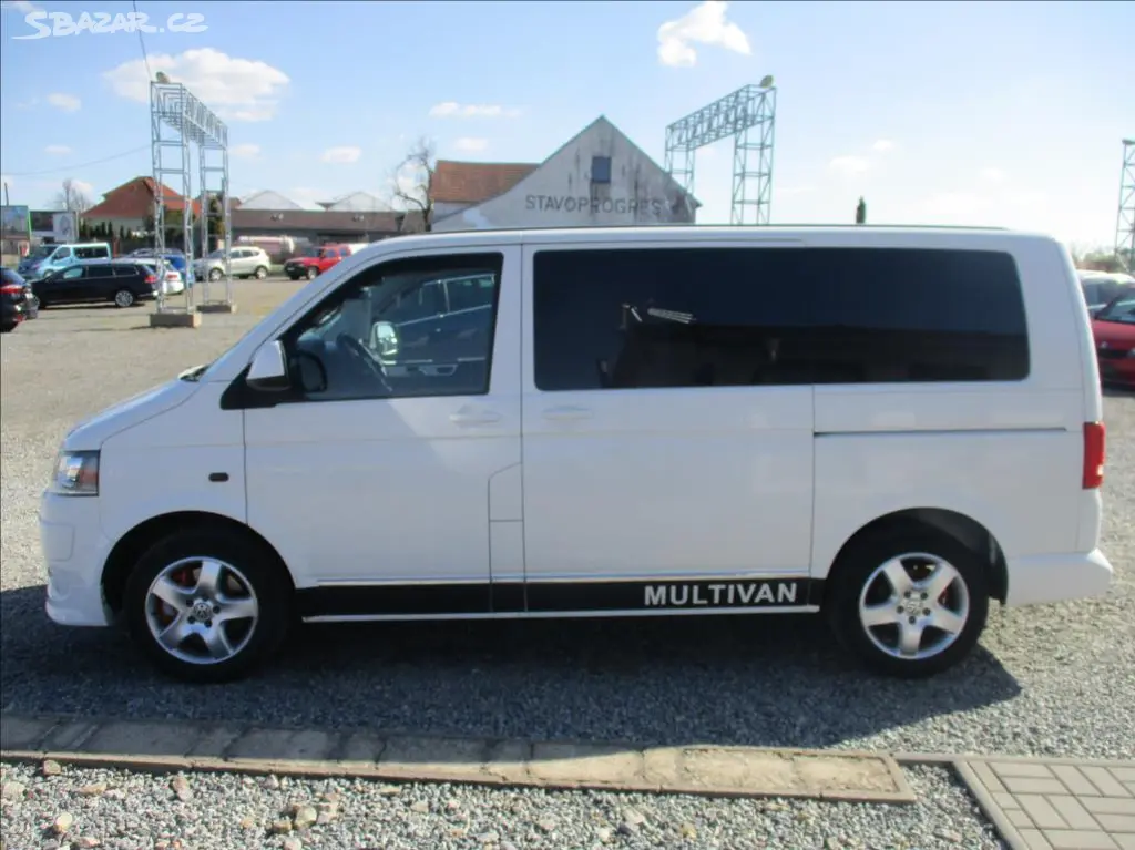 Volkswagen Multivan, 2,0 TDI, Highline,DSG,132kw, - fotka 6
