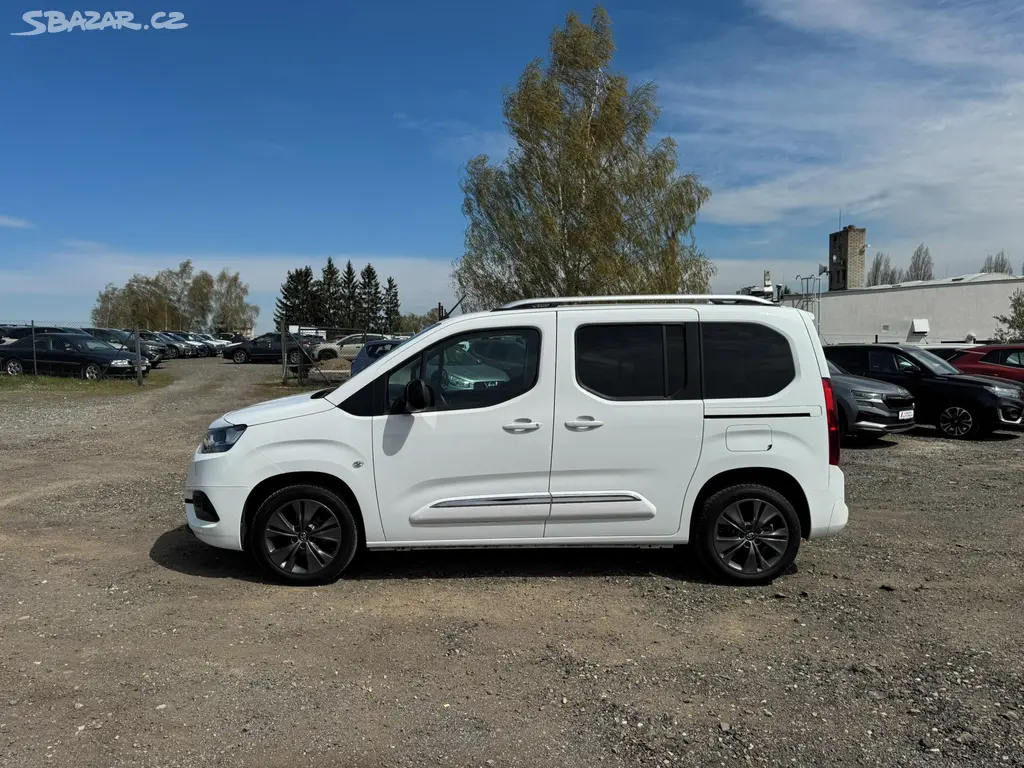 Toyota Proace, 1.5 D-4D L1 Family, DPH,servis - fotka 2