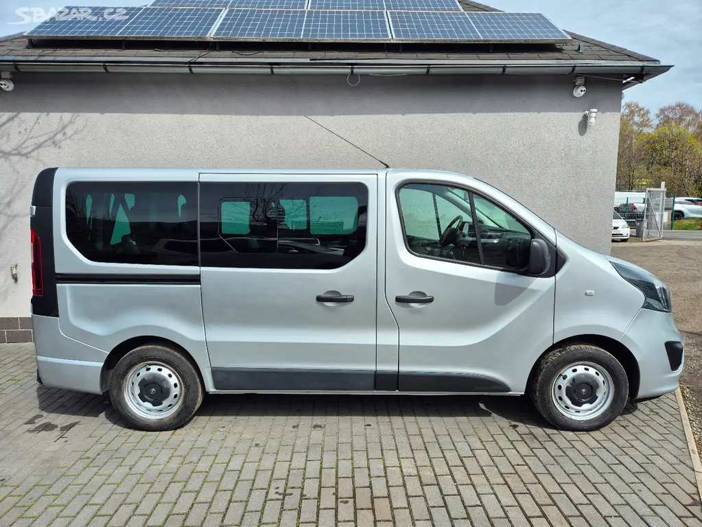 Opel Vivaro 1,6 CDTi Míst TZ Tempomat LED 329999Kč - fotka 6