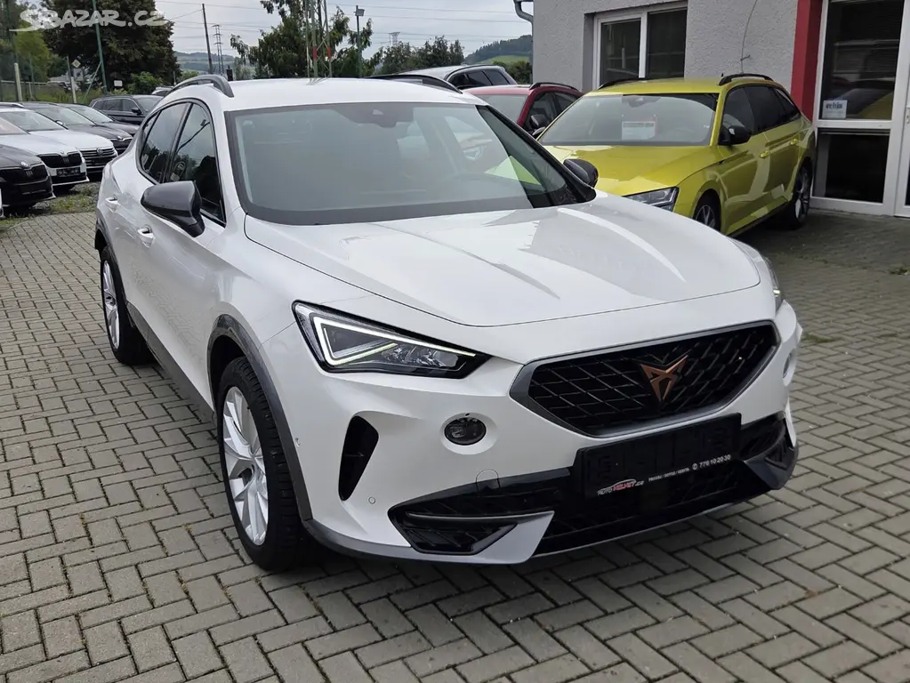 Cupra Formentor TDi STYLE VIRTUAL KAMERA TAŽNÉ - fotka 4