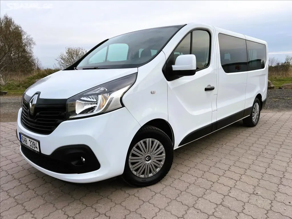 Renault Trafic, 1,6 DCi 92KW LONG 9 MÍST,1.MAJ - fotka 4