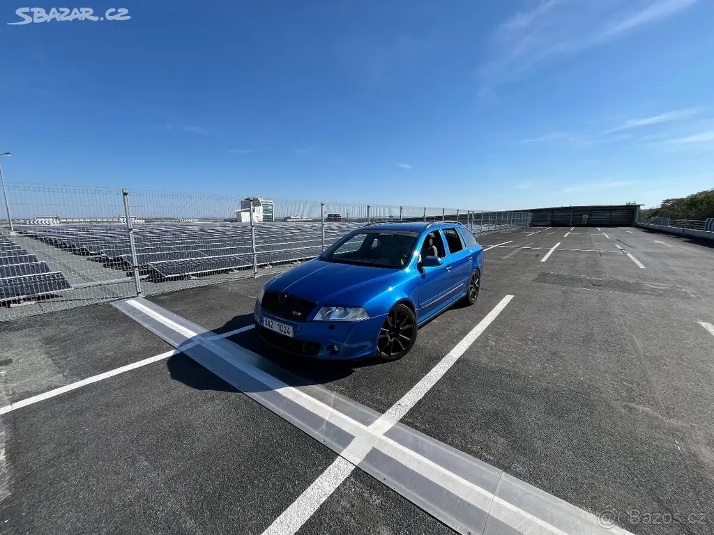 Octavia 2 VRS 2.0TFSI rok 2008