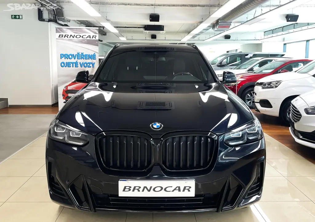 BMW X3, 20d xDrive M-Paket, ČR - fotka 2