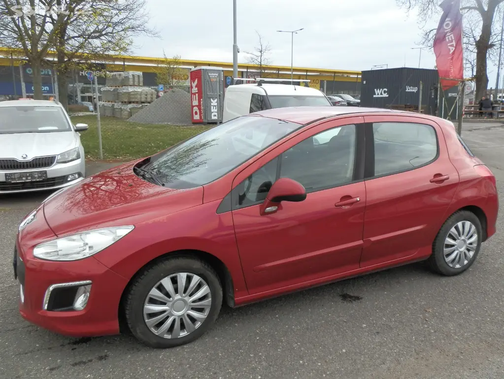 Peugeot 308 - 1,6 HDi - fotka 2